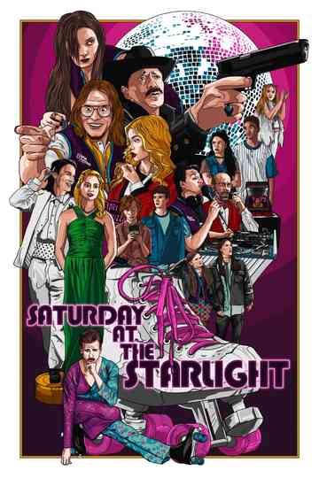 Saturday at the Starlight Poster