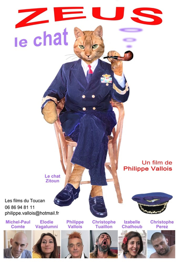 Zeus le chat Poster