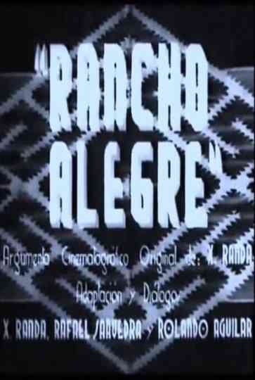 Rancho Alegre Poster