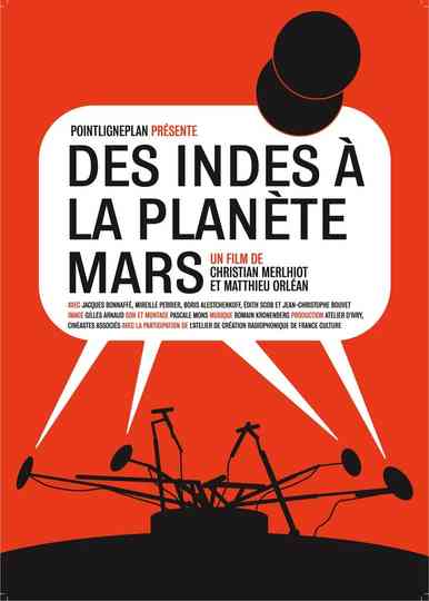 Des Indes à la planète Mars Poster