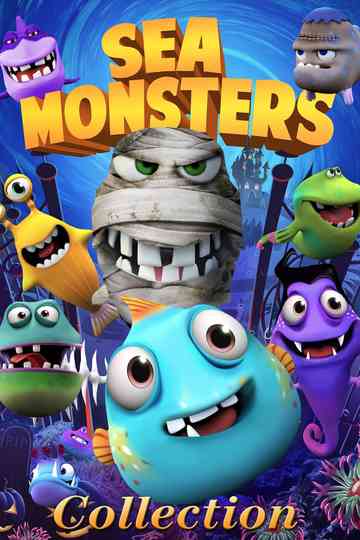 Sea Monsters Collection Poster