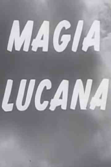 Magia lucana Poster