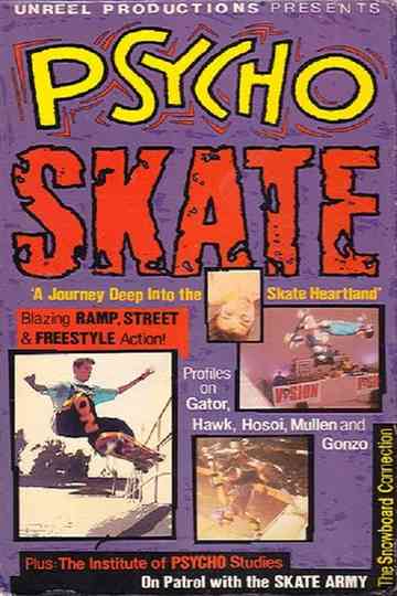 Psycho Skate Poster