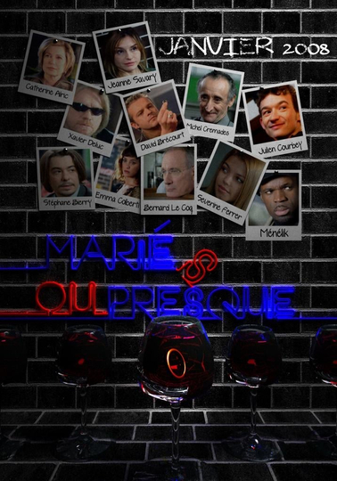 Mariés ou presque Poster