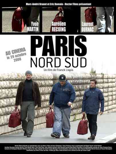 Paris Nord Sud Poster