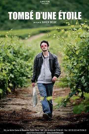 Tombé dune étoile Poster