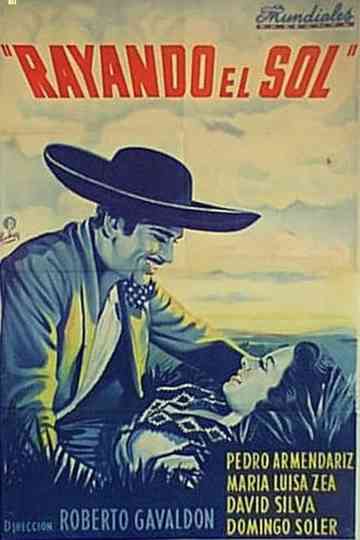 Rayando el sol Poster