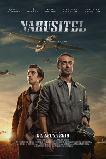 Narušitel Poster