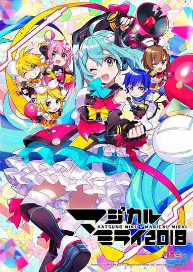 Hatsune Miku: Magical Mirai 2018 Poster