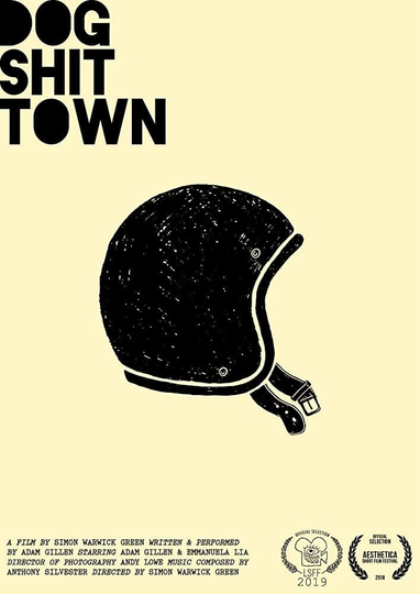 Dog Shit Town Poster