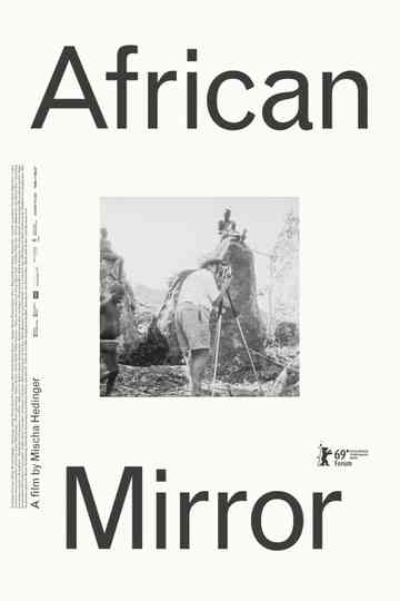 African Mirror Poster