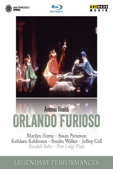 Vivaldi Orlando Furioso Poster