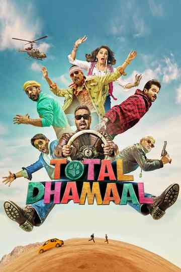 Total Dhamaal poster