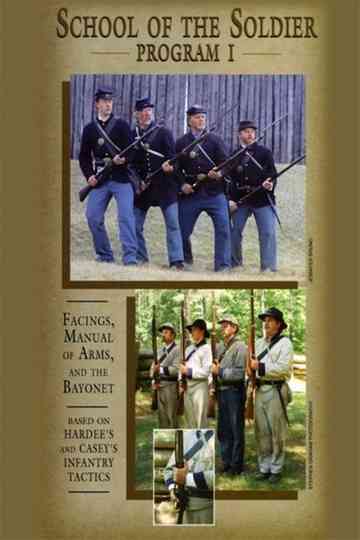 School of the Soldier - Program I Poster