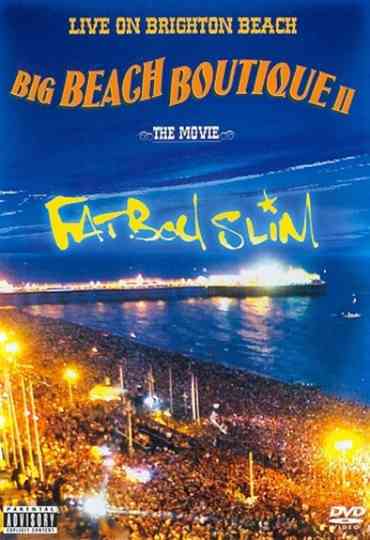 Fatboy Slim Big Beach Boutique 2 Poster