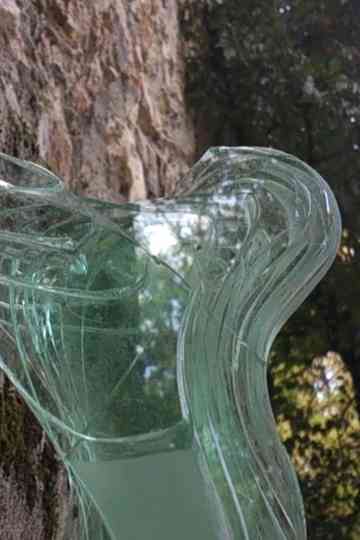 Crystal Christ I La Pasarela de la Muerte Poster