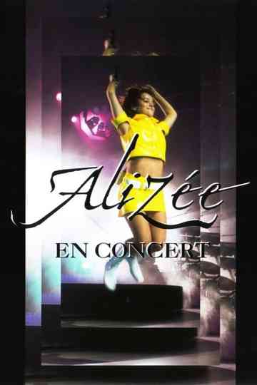 Alizée - En Concert Poster
