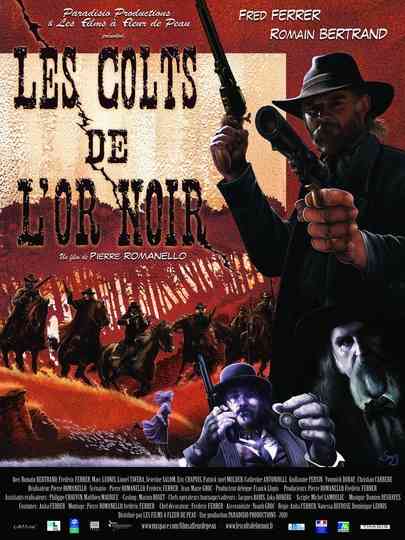 Les colts de l'or noir Poster