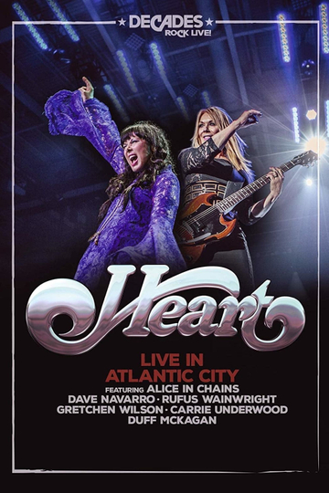 Heart Live in Atlantic City