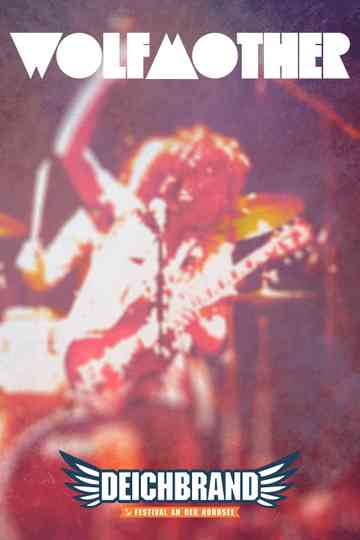 Wolfmother - Deichbrand Festival Poster