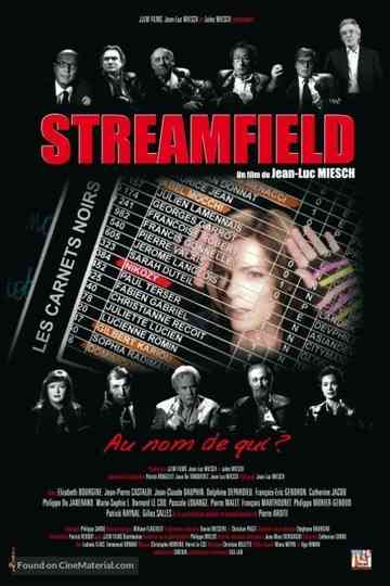 Streamfield les carnets noirs
