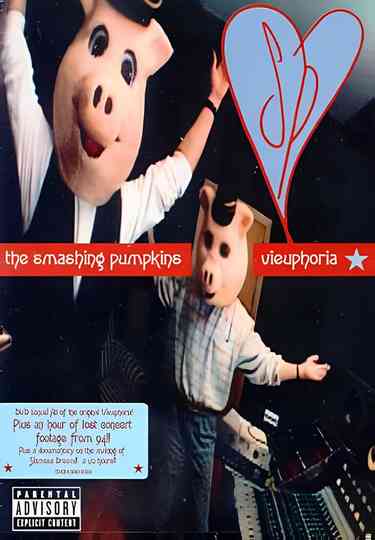 The Smashing Pumpkins Vieuphoria Poster