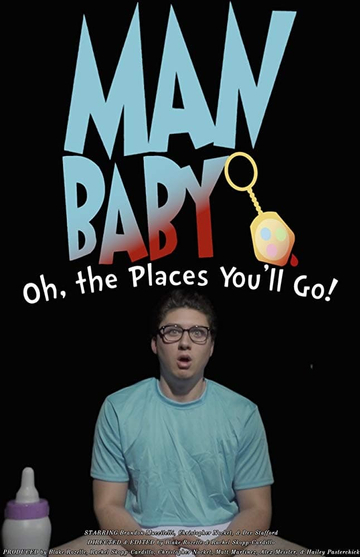 Man Baby Poster