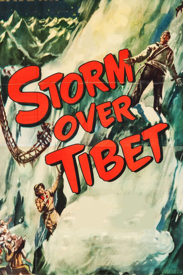 Storm Over Tibet Poster