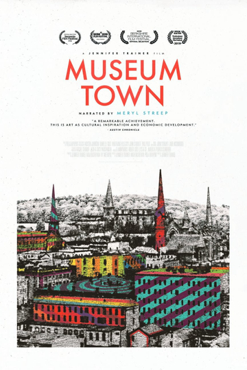 Museum Town Poster