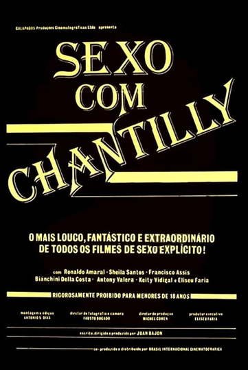 Sexo com Chantilly Poster