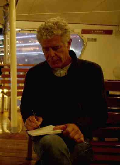 Parts Unknown Hong Kong Poster