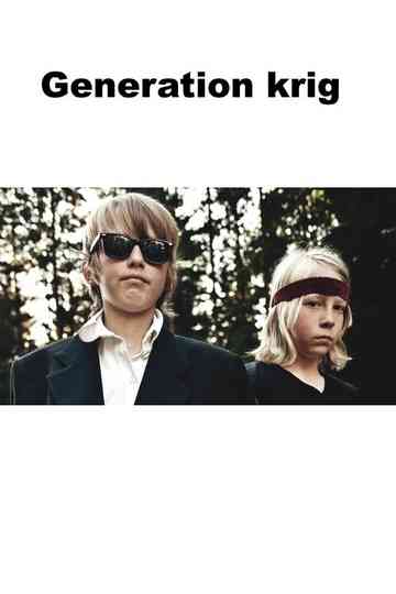 Generation krig Poster