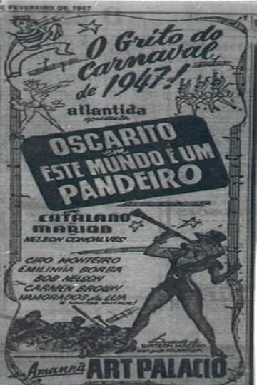 Este Mundo É um Pandeiro Poster