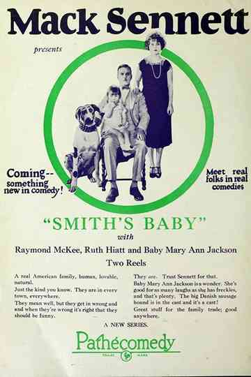 Smith's Baby Poster