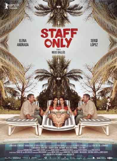 Staff Only Poster