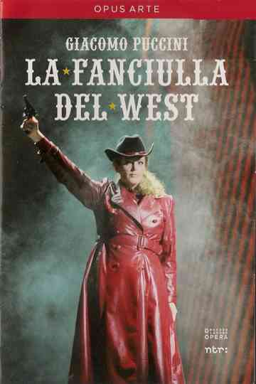 La fanciulla del West  Puccini Poster