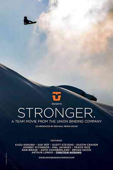 Stronger Poster