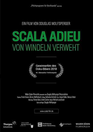 Scala Adieu  Von Windeln verweht Poster