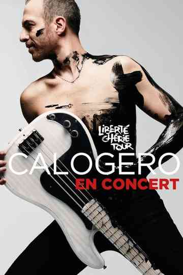 Calogero  Liberté Chérie Tour Poster