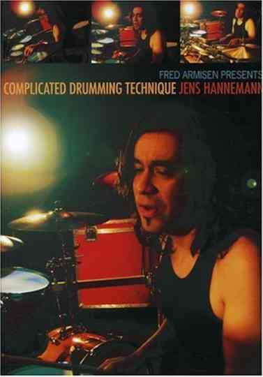Fred Armisen Presents Complicated Drumming Technique Jens Hannemann Poster