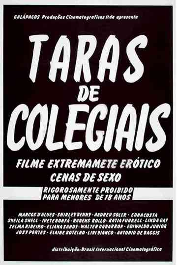 Taras de Colegiais Poster