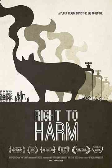 Right to Harm Poster