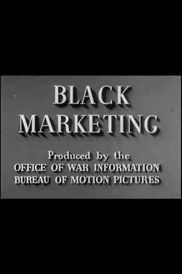 Black Marketing Poster
