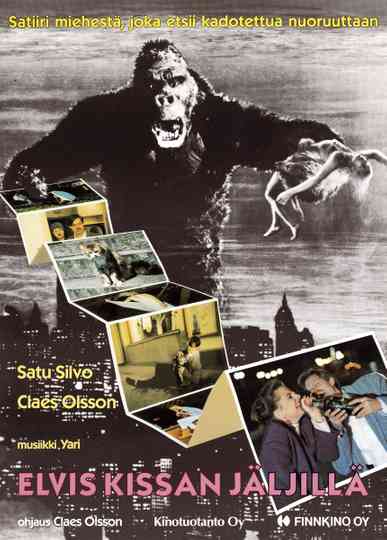 Elvis kissan jäljillä Poster