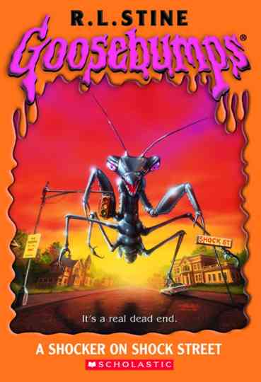 Goosebumps: A Shocker on Shock Street poster