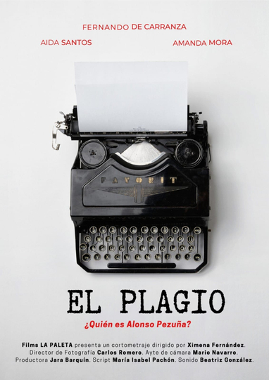 El Plagio Poster