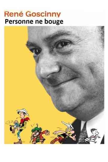 Personne ne bouge ! - René Goscinny Poster