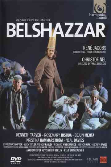 Handel Belshazzar Poster