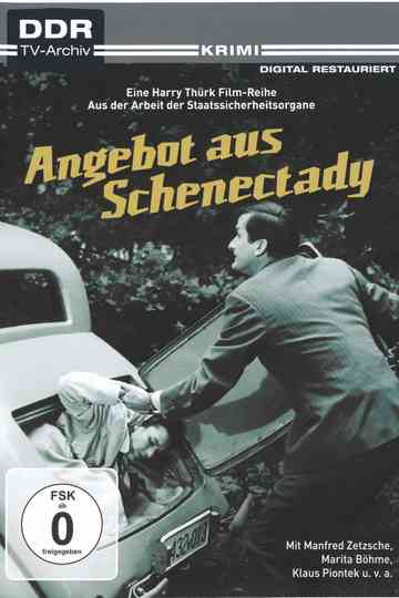 Angebot aus Schenectady Poster