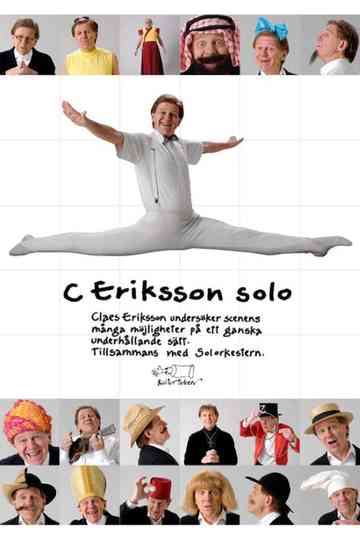 C Eriksson solo Poster